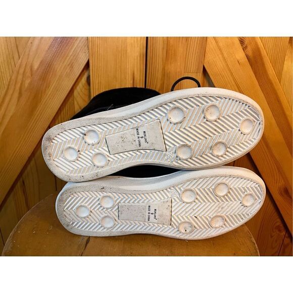 Muk Luks Colleen Black Boot Size 9 - Picture 6 of 8